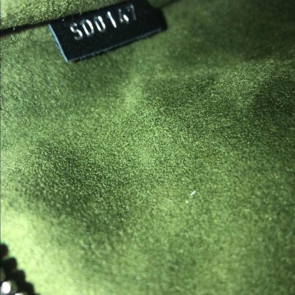 RARE !! LOUIS VUITTON POCHETTE MÉTIS INFRAROGUE - Picture 5 of 7